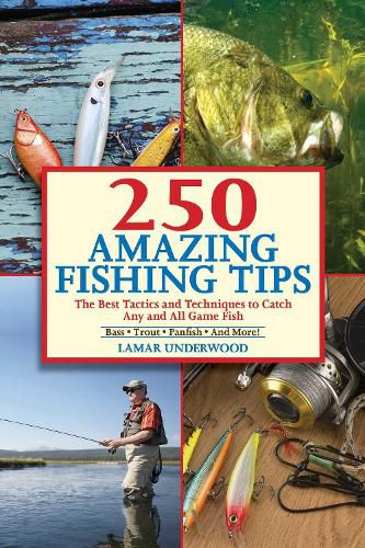 Cover image for 250 Amazing Fishing Tips: The Best Tactics and Techniques to Catch Any and All Game Fish