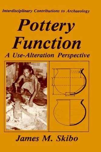 Cover image for Pottery Function: A Use-Alteration Perspective