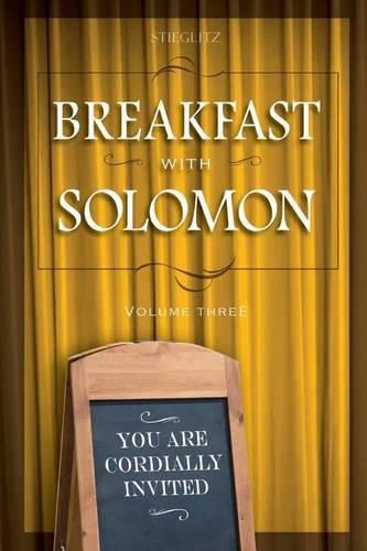 Cover image for Breakfast with Solomon Volume 3