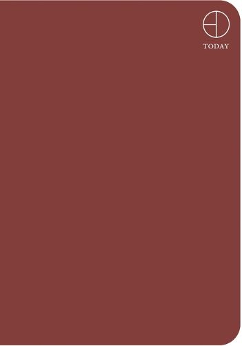 Cover image for Garnet A5 Today Planner