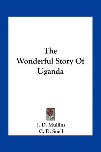 Cover image for The Wonderful Story of Uganda