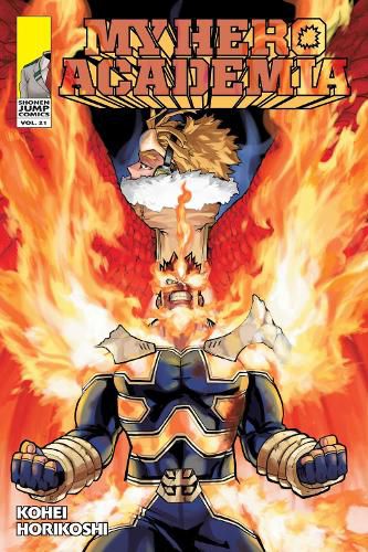 Cover image for My Hero Academia, Vol. 21