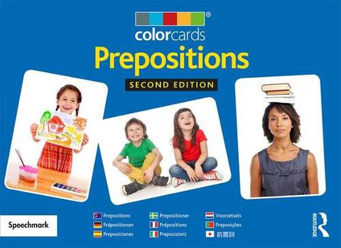 Cover image for Prepositions: Colorcards