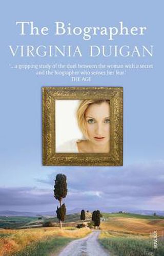 Cover image for The Biographer