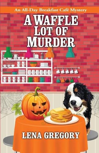 Cover image for A Waffle Lot of Murder