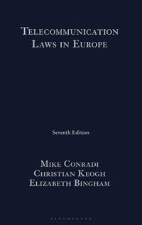 Cover image for Telecommunication Laws in Europe