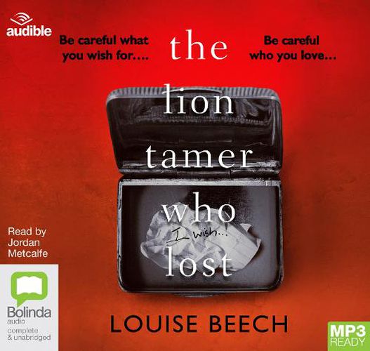 Cover image for The Lion Tamer Who Lost