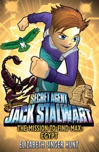 Cover image for Jack Stalwart: The Mission to find Max: Egypt: Book 14