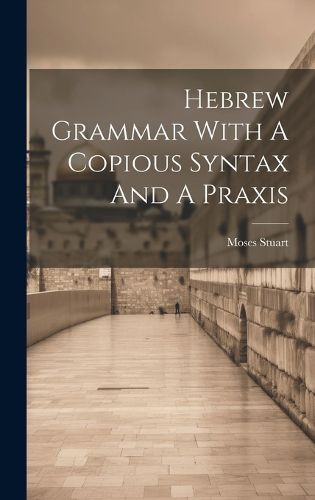 Cover image for Hebrew Grammar With A Copious Syntax And A Praxis