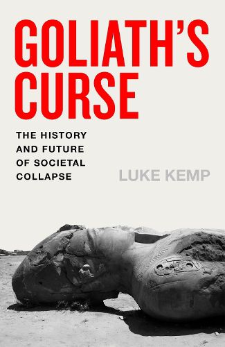 Cover image for Goliath's Curse