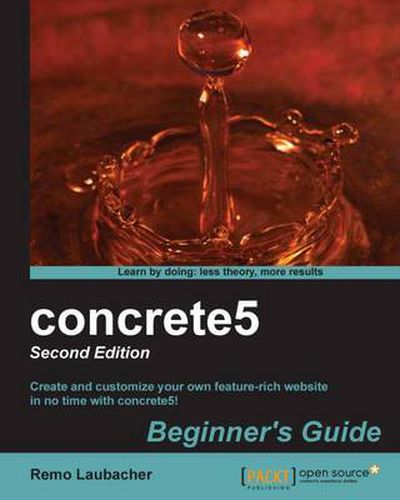 Cover image for concrete5: Beginner's Guide -