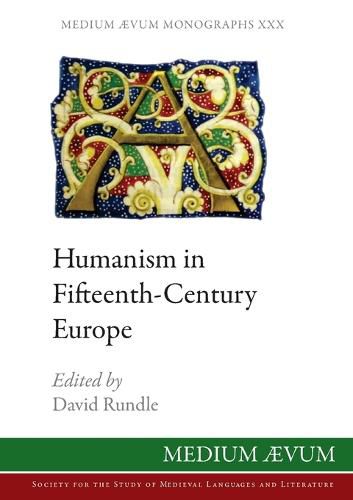 Cover image for Humanism in Fifteenth-Century Europe