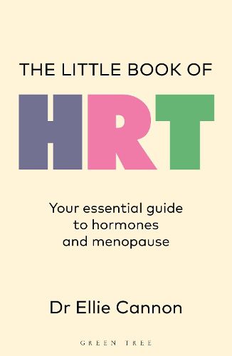 Cover image for The Little Book of HRT