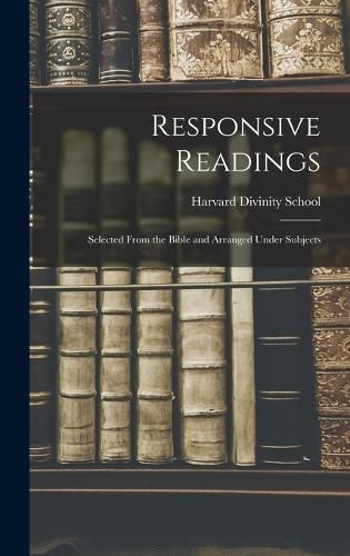 Cover image for Responsive Readings