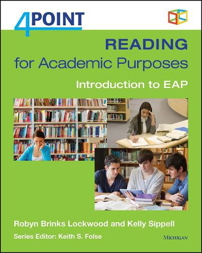 Cover image for Reading for Academic Purposes: Introduction to EAP