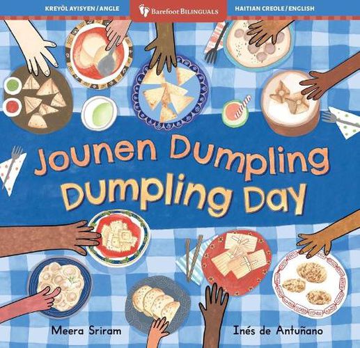 Cover image for Dumpling Day (Bilingual Haitian Creole & English)