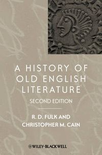 Cover image for A History of Old English Literature