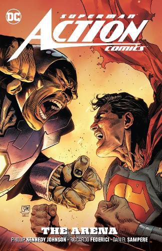 Cover image for Superman: Action Comics Vol. 2: The Arena