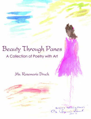 Cover image for Beauty Through Panes: A Collection of Poetry with Art