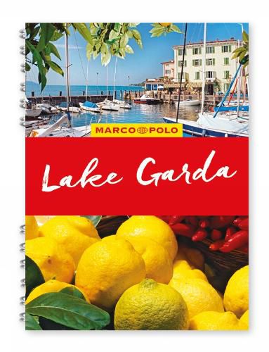 Cover image for Lake Garda Marco Polo Travel Guide - with pull out map