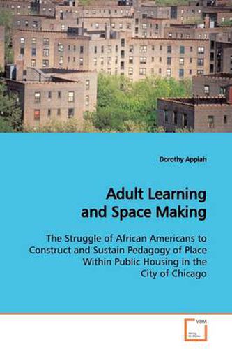 Cover image for Adult Learning and Space Making