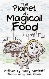 Cover image for The Planet of Magical Food