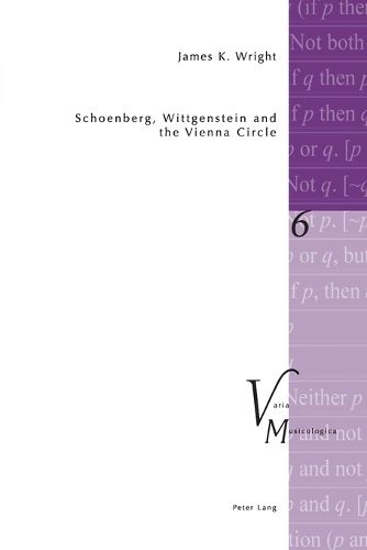 Cover image for Schoenberg, Wittgenstein and the Vienna Circle