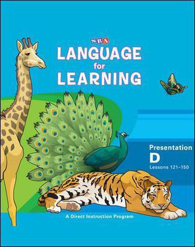 Cover image for Language for Learning, Presentation Book D