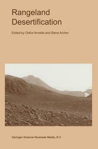Cover image for Rangeland Desertification