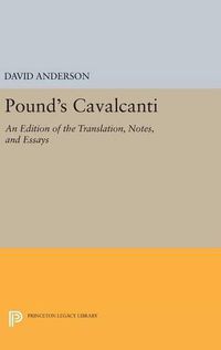 Cover image for Pound's Cavalcanti: An Edition of the Translation, Notes, and Essays