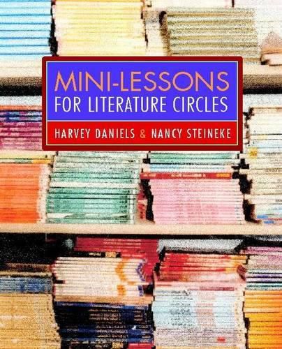 Cover image for Mini-Lessons for Literature Circles