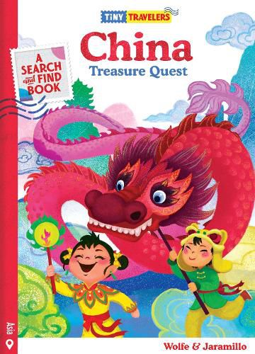 Cover image for Tiny Travelers China Treasure Quest