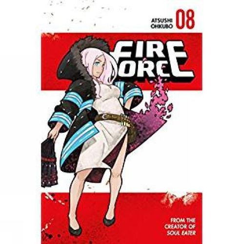 Cover image for Fire Force 8