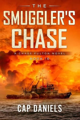 Cover image for The Smuggler's Chase: A Chase Fulton Novel