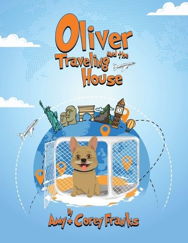 Cover image for Oliver and the Traveling House