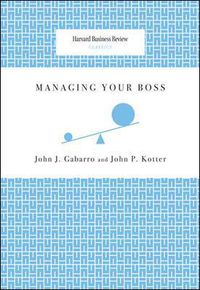 Cover image for Managing Your Boss
