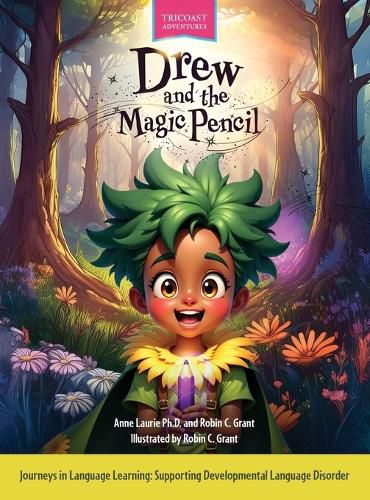 Cover image for Drew and the Magic Pencil