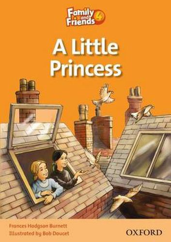 Cover image for Family and Friends Readers 4: A Little Princess