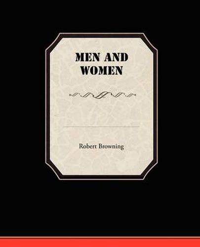 Cover image for Men and Women