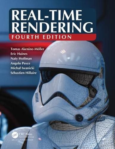 Cover image for Real-Time Rendering, Fourth Edition