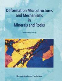 Cover image for Deformation Microstructures and Mechanisms in Minerals and Rocks