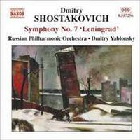 Cover image for Shostakovich Symphony 7