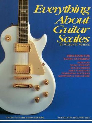 Cover image for Everything About Guitar Scales