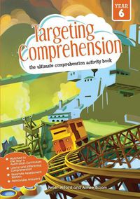 Cover image for Targeting Comprehension Student Workbook Year 6