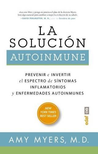 Cover image for Solucion Autoinmune, La