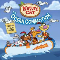 Cover image for Nature Cat: The Ocean Commotion