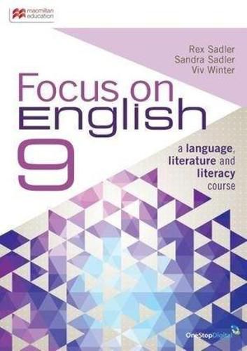 Cover image for Focus on English 9 Student Book + eBook