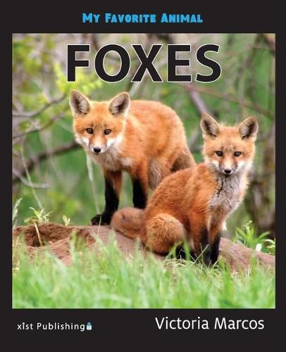 Cover image for My Favorite Animal: Foxes