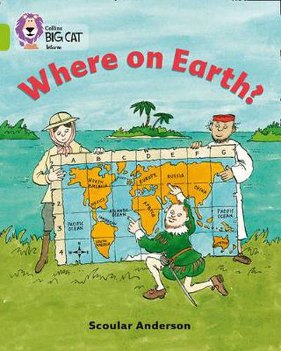 Cover image for Where on Earth?: Band 11/Lime