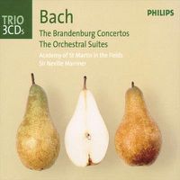 Cover image for Bach, J.S.: Brandenburg Concertos / Orchestral Suites